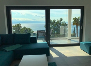 Living room - sea view